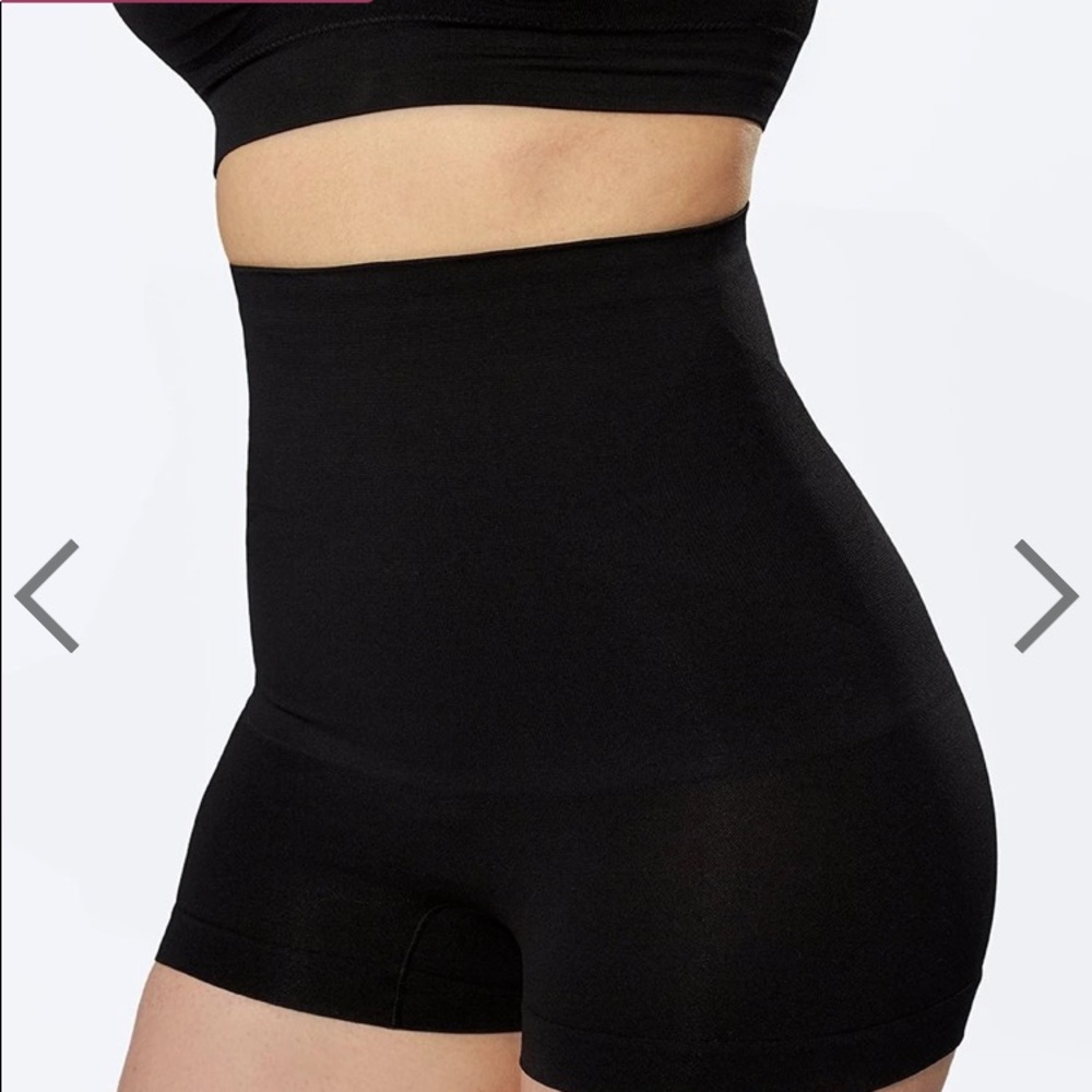 2 Brand new shapermint high waisted boy shirts.